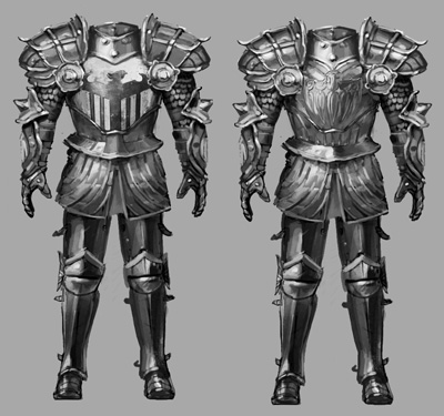 Armor Sketches