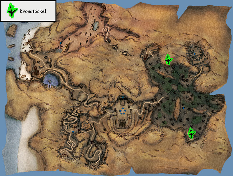 Kruter in Jharkendar