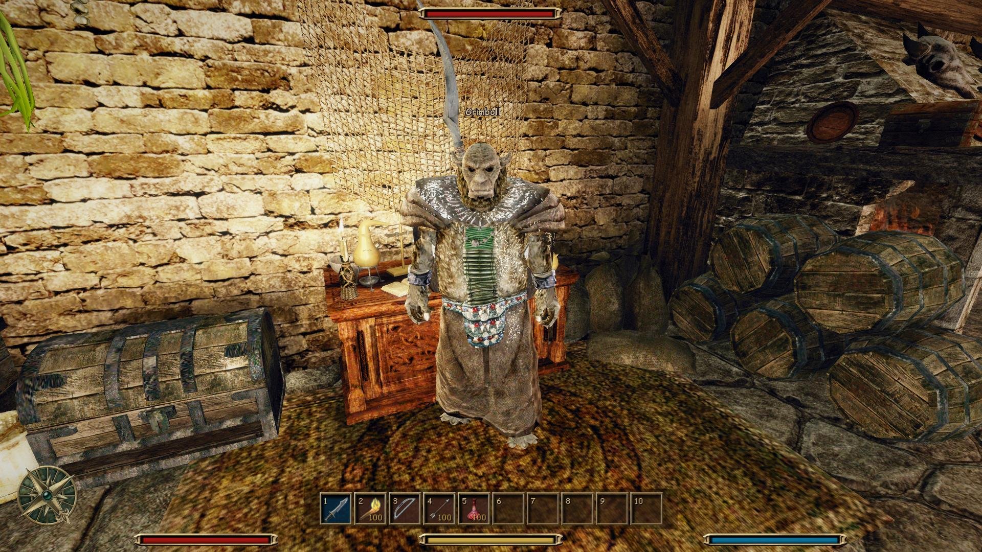 Armor fixes. Armor Fix Gothic 3. Готика 3 магия огня. Готика 3 билды. Gothic 3 Orc Mod.